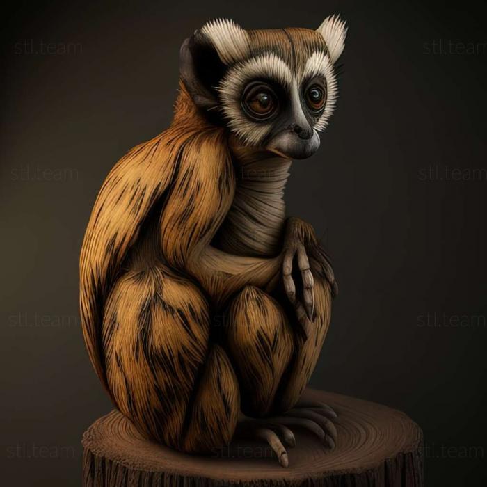 3D model Ixodes lemuris (STL)